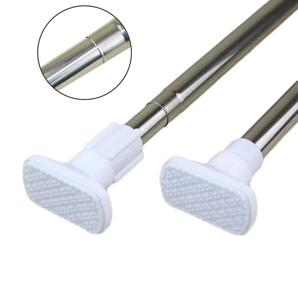 1 шт. многофункциональные регулируемые занавески для ванной и душа|Карнизы штор в