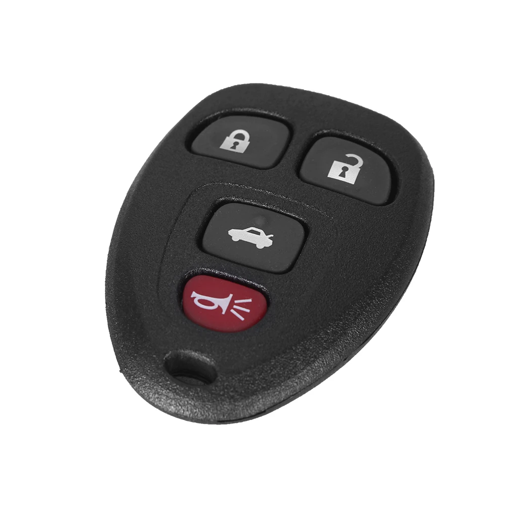 KEYYOU 4 кнопочный дистанционный ключ брелок от машины чехол для Chevrolet Cobalt Buick Allure