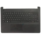 Новый чехол для ноутбука HP Pavilion 15-BS 15-BW 15T-BS 250 G6 255 G6 256 G6, Упор для рук, верхняя крышка с клавиатурой 925008-001