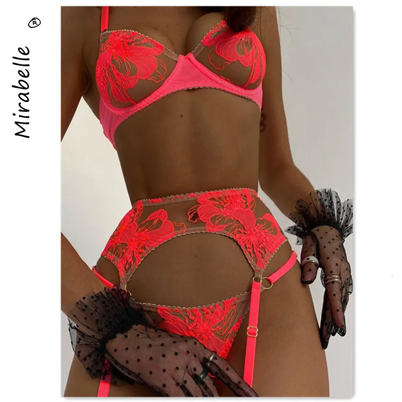 

MIRABELLE чувственное нижнее белье, женские кружевные прозрачные Эротические комплекты с вышивкой, Соблазнительные костюмы, порнографическое ...