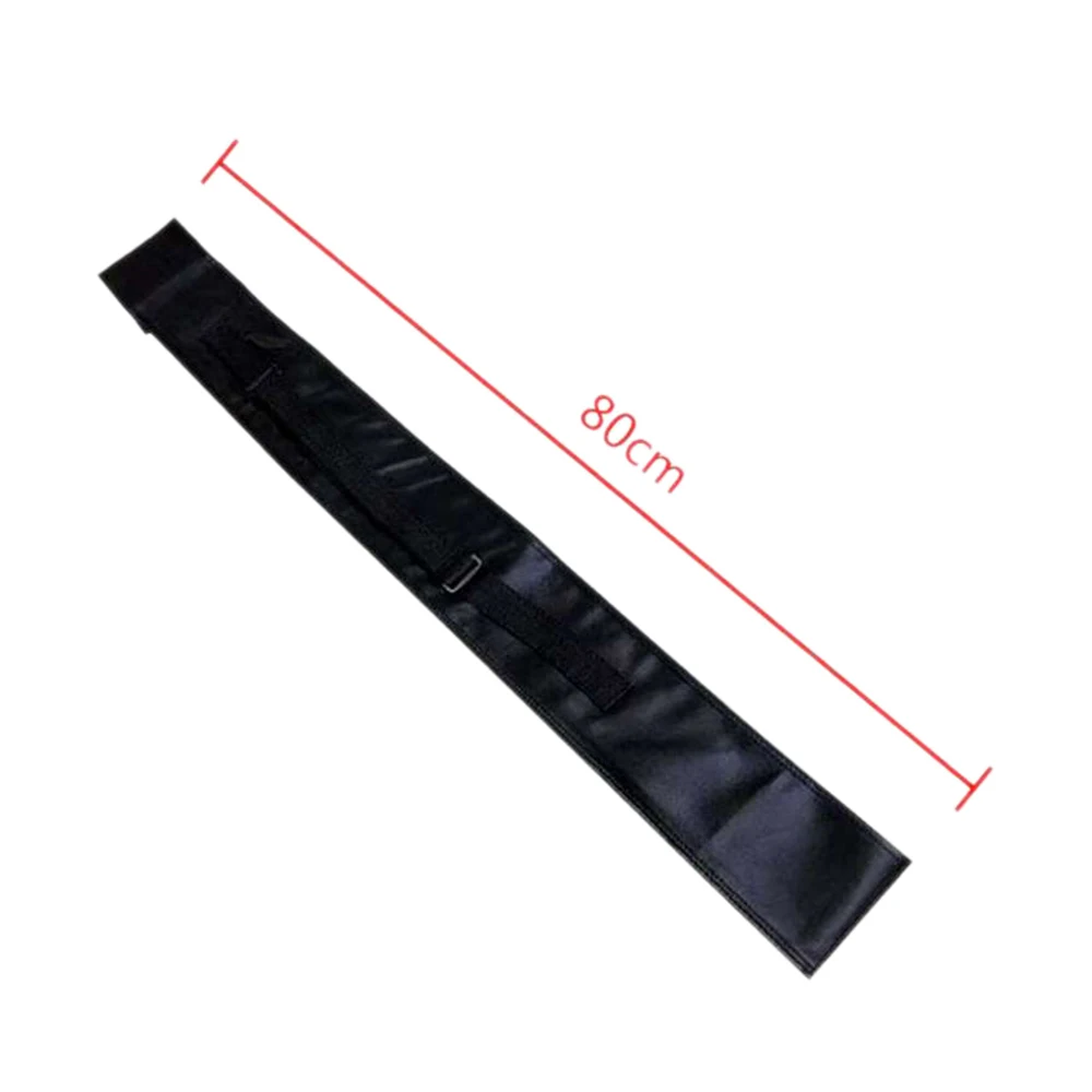 

1pc Pool Cue Billiard Stick Bag Carrying Case Protect PU Leather Adjustable