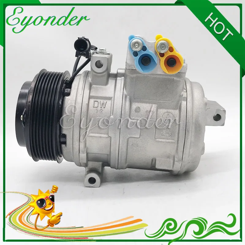 Компрессор охлаждения системы кондиционирования переменного тока A/C насос в