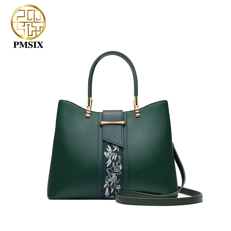 

pmsix Luxury Handbags Ladies Bags Designer Shoulder Bags For Women 2020 Crossbody Bags High Quality Leather Tote Bolsa Feminina