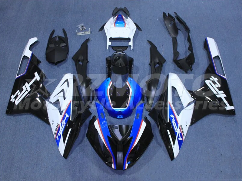 

Высококачественный новый комплект обтекателей из АБС-пластика для мотоцикла подходит для BMW S1000RR 2015 2016 кузов под заказ синий черный