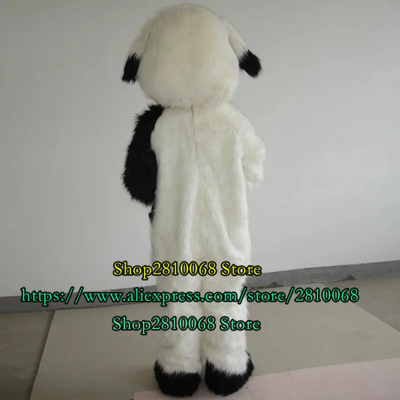 Лидер продаж костюм-талисман Хаски из пушистой кожи костюм для косплея персонажа