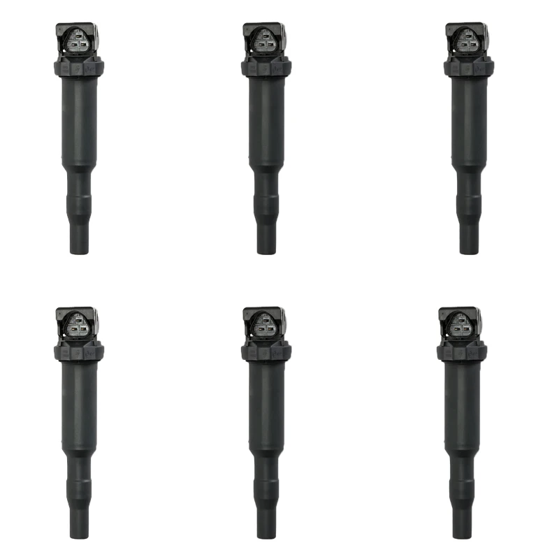 Новая 6 шт Катушка зажигания для BMW E81 E87 E88 130i 125i N52 OE 12137594937 0221504470|Катушка зажигания|