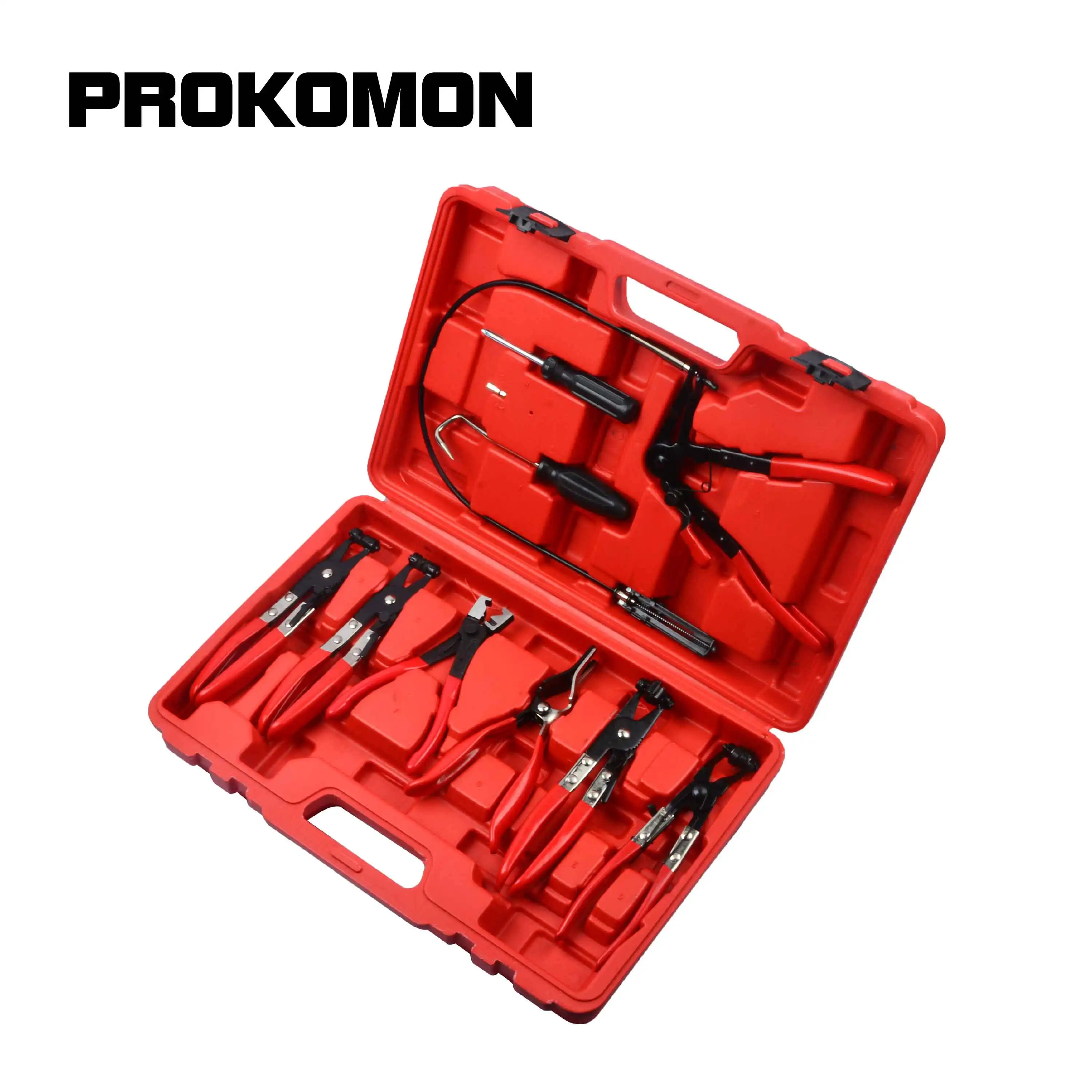 9 шт хомут для шланга плоскогубцы гибкий провод длинный досягаемость мазут