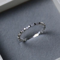 new cute ultra thin star ring fashion creative wedding engagement party gift ring girl lady lover ring love her star ring