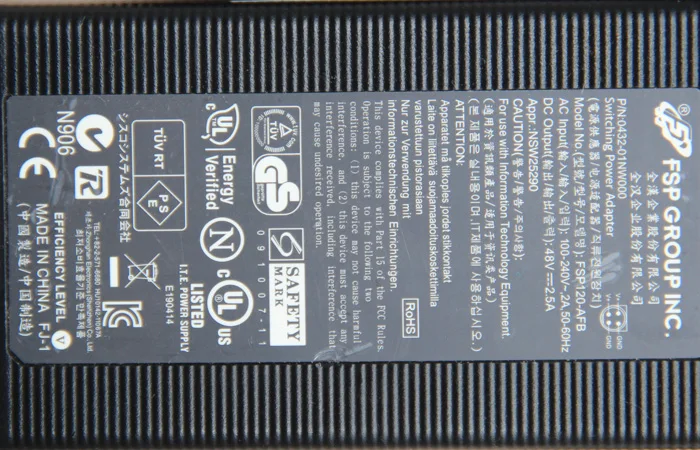 Оригинальный FSP120-AFB 48V 2.5A 120W адаптер питания для Ci SCO SG300 FSP120-AFA SF302 SG-300-10P FSP AC