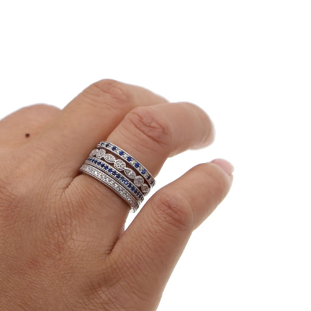 Специальное предложение настоящее сердце Anillos шт/комплект женские свадебные