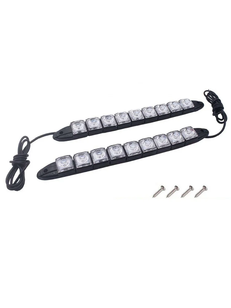 2 шт./компл. 12 В светодиодная сигнальная навигационная световая полоса