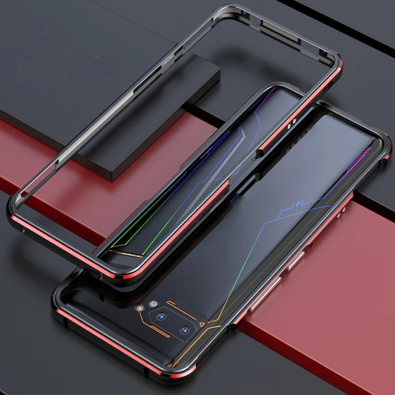 Металлический корпус для ASUS ROG 2 ROG2, металлический каркас для телефона, edge, чехол, чехол ZS660KL, чехол для ASUS ROGPhone2 ZS660KL