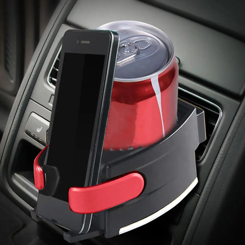 2 в 1 Новый Автомобильный держатель для мобильного телефона и чашки с