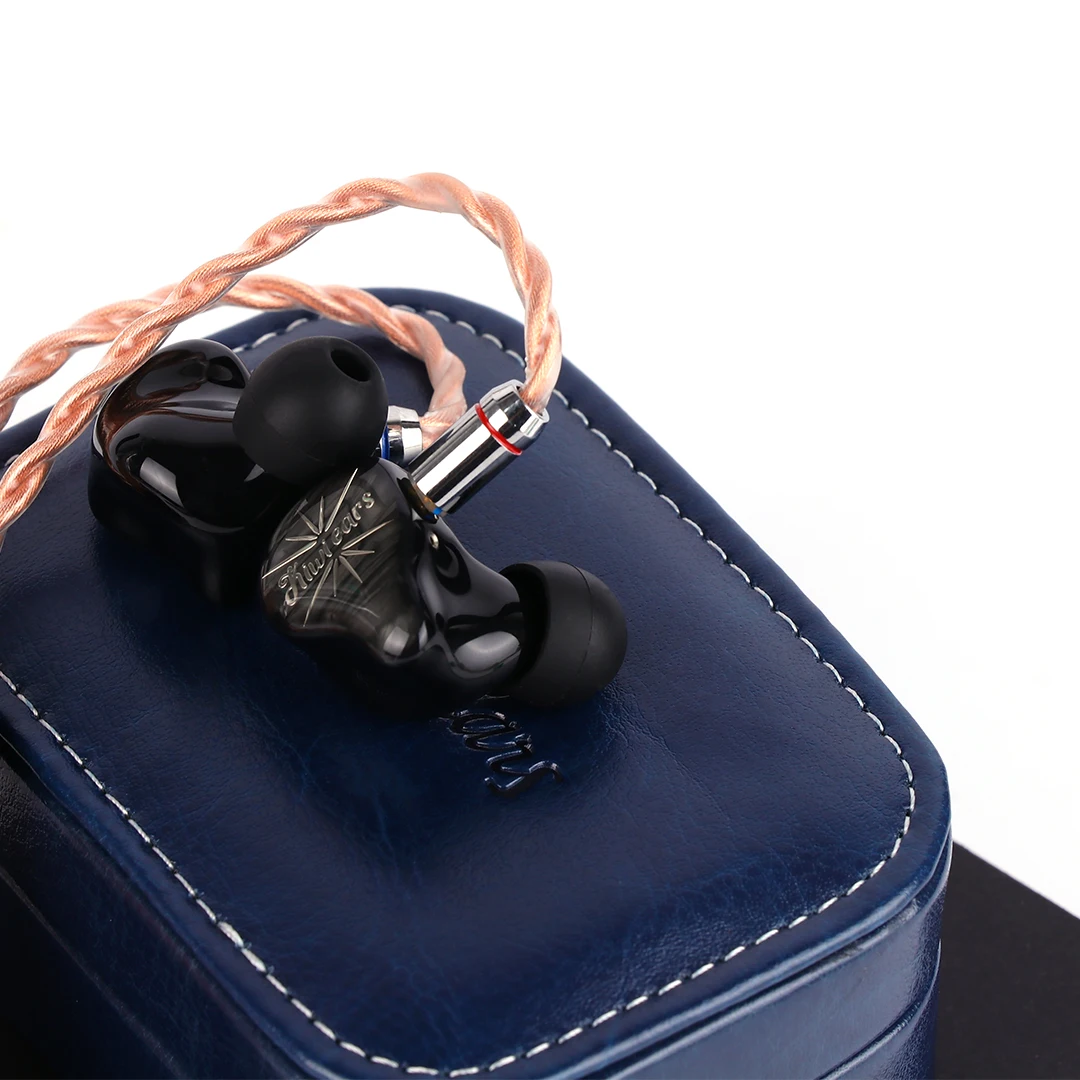 Наушники-вкладыши с 3-сторонним перекрестным соединением проводные