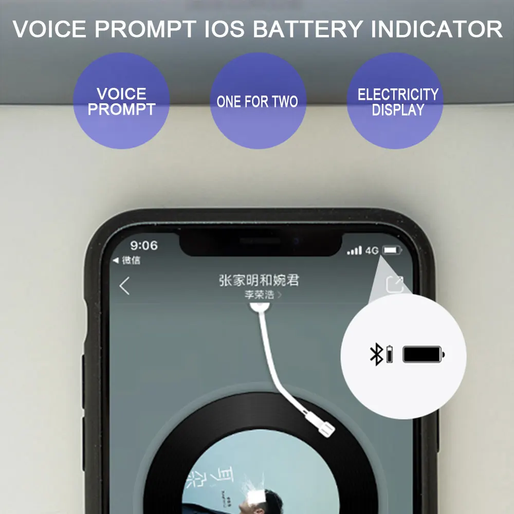 Беспроводные наушники Bluetooth 5 0 с длительным сроком службы батареи гарнитура Hands