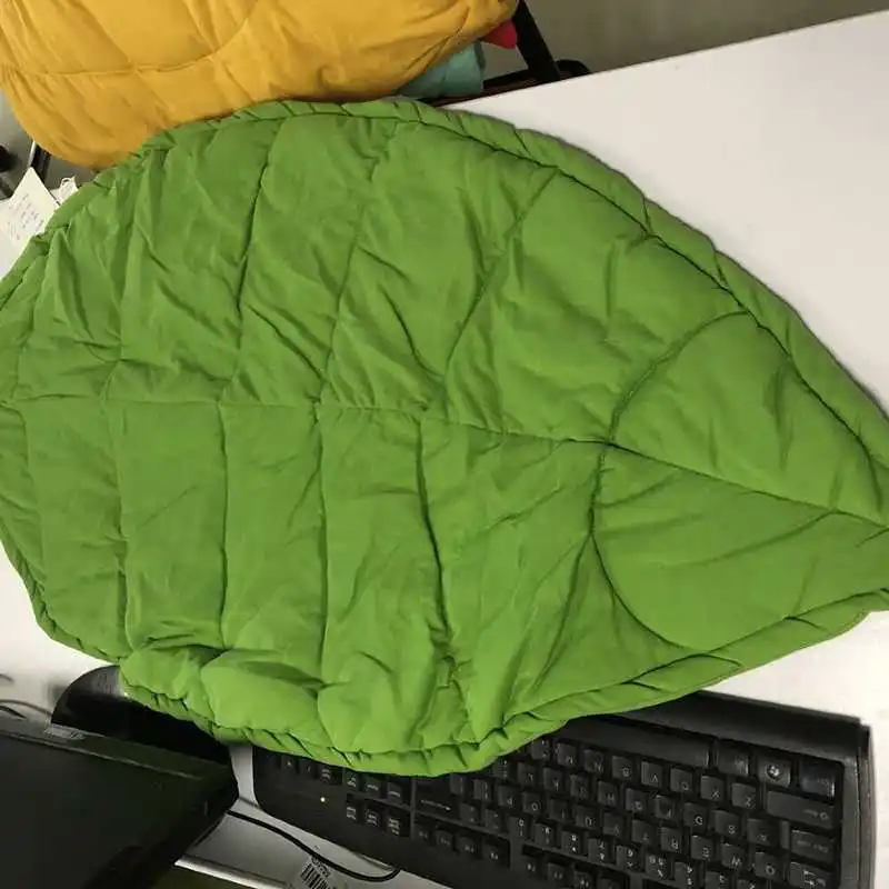 KAMIMI Summer New Carpet Baby Play Mats Newborn Infant Soft Sleeping Mat Cotton Leaf Blanket Gaming Play Room Mat