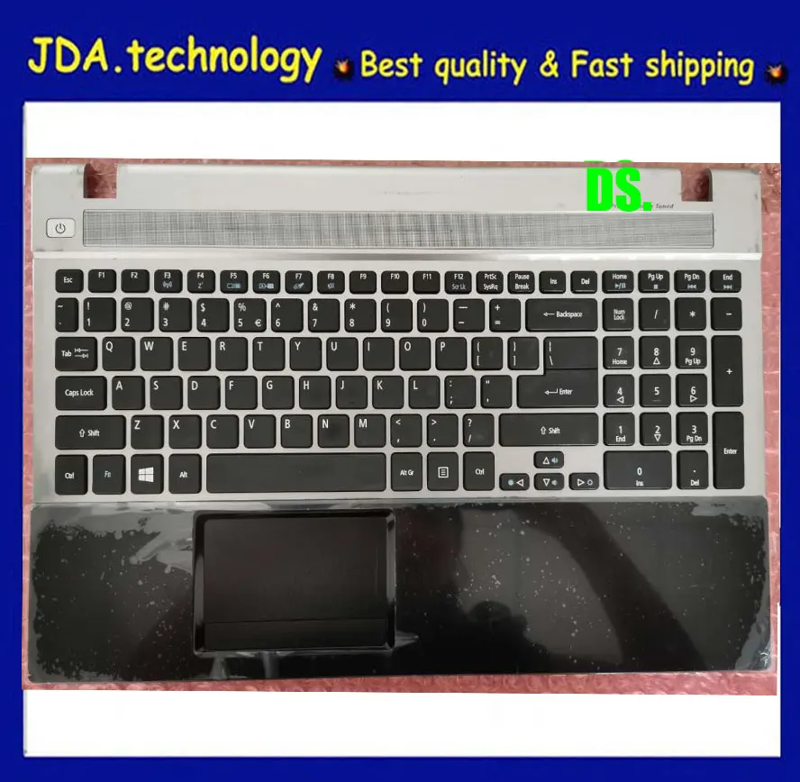 Новинка 95% г./оригинальная подставка под ноутбук для Acer Aspire V3|palmrest|cover acer aspire v3acer