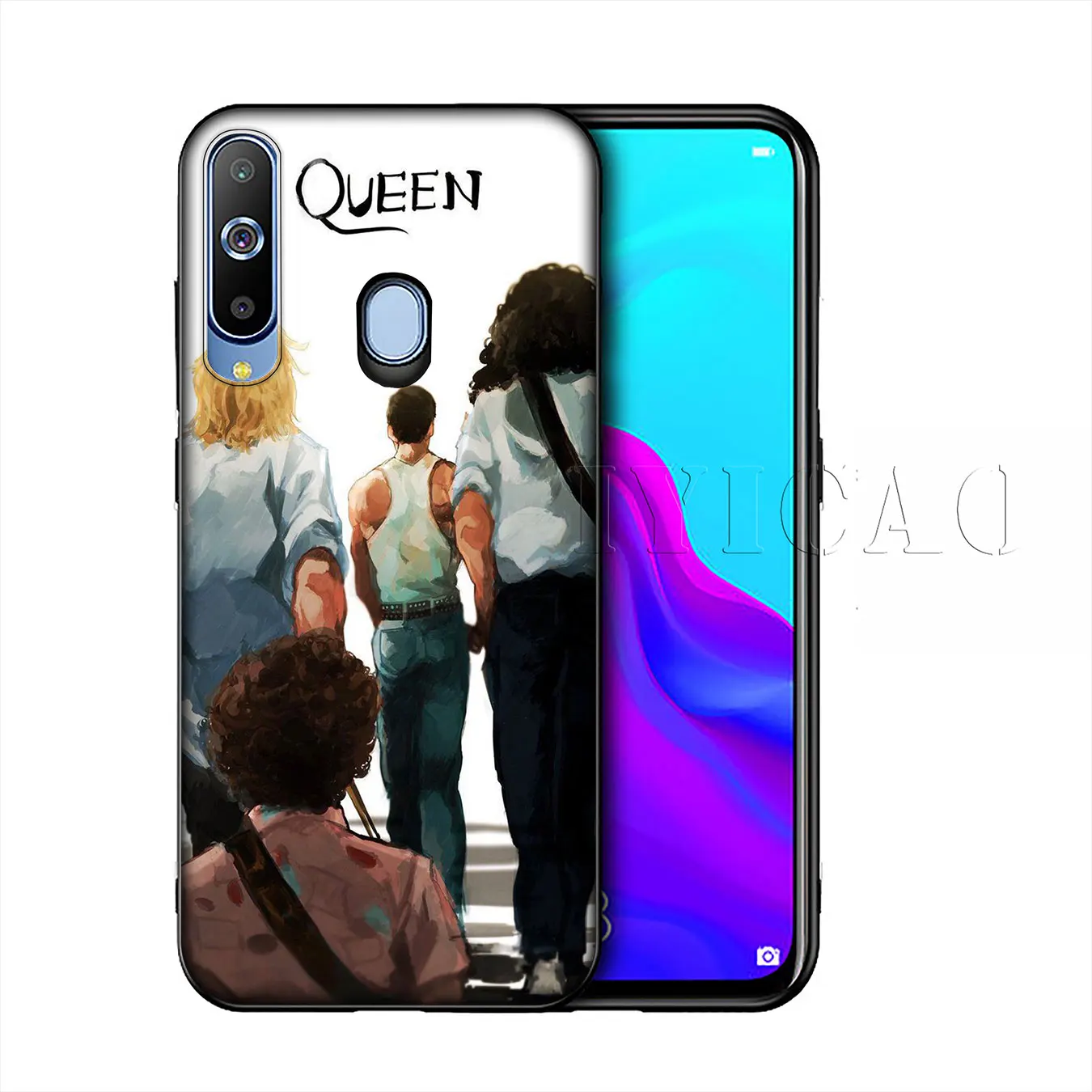 Мягкий силиконовый чехол в богемном стиле для samsung Galaxy Note 10 Plus A50s A40s A30s A20s A10s |