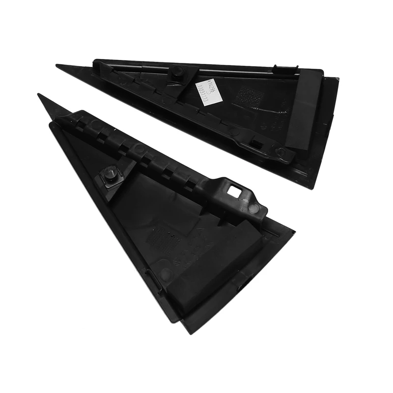 Пара молдингов для заднего стекла автомобиля тройные Угловые отделочные полосы