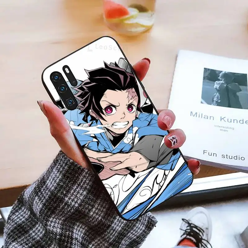

Kamado Nezuko Kimetsu Demon Slayer Phone Case For Huawei honor Mate P 9 10 20 30 40 Pro 10i 7 8 a x Lite nova 5t