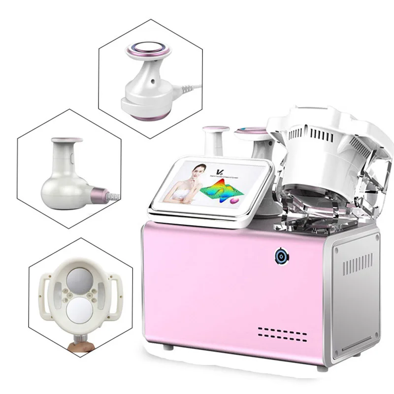 

Newest Vacuum Cavitation Body Cellulite Removal Skin Tightening Machine Focused Ultrasound RF Slimming Weight loss Equipment