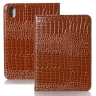 Кожаный чехол для iPad Pro11 2021 Air4 2020 10,2 2021 mini6 2021, защитный чехол с откидной крышкой и отделением для карт, противоударный чехол-подставка