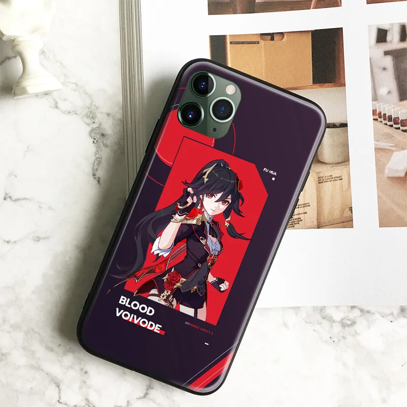 Мягкий силиконовый чехол для iPhone SE 6 6s 7 8 Plus 7Plus 8Plus X XR XS 11 Pro Max