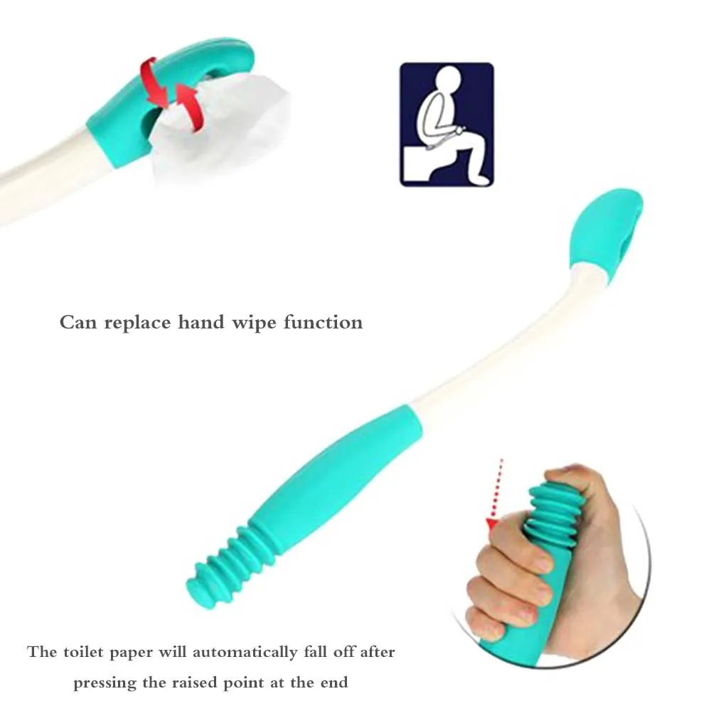 

Удобная салфетка Alileader, салфетка и держатель для туалетной бумаги для инвалидов и беременных женщин