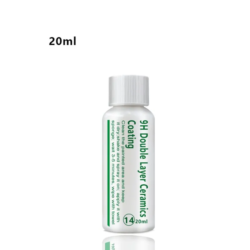 9H двухслойное керамическое s покрытие автомобильное жидкое нано краска набор