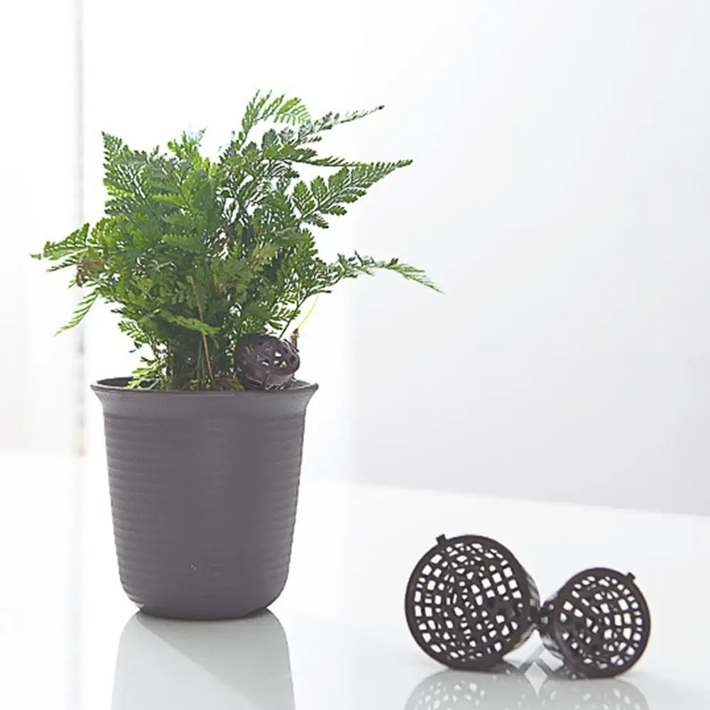 10 шт./компл. корзина для выращивания удобрений с крышкой бонсай товары сада