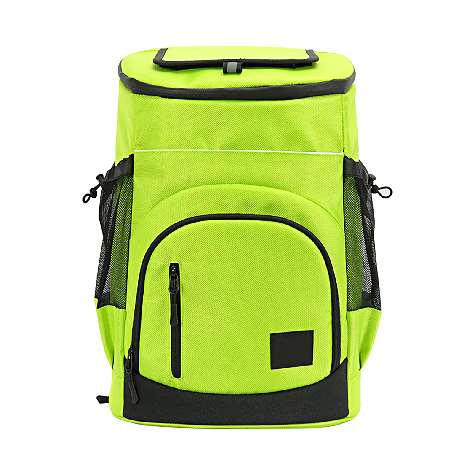 30l waterproof leakproof durable cooler backpack wear resistant camping lightweight with mesh bag outdoor picnic zipper closure free global shipping
