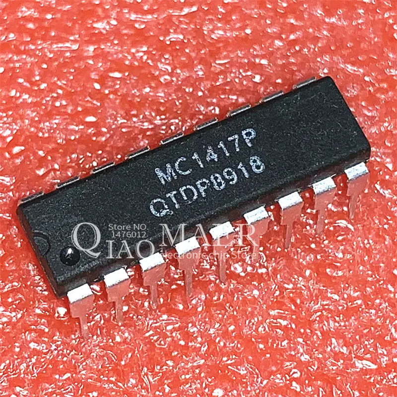 

5pcs/lot mc1417P MC1417 DIP18