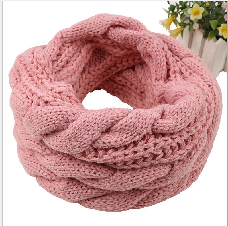 

Kayotuas Women Scarves Ladies Winter Knitted Crochet Long Shawl Neck Warm Soft Fashion Hot Sale Outfits