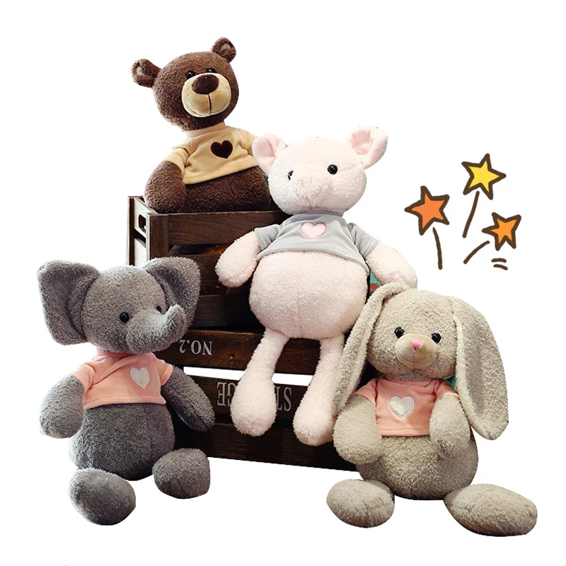 

Игрушка плюшевая в виде свиньи, 30-50 см