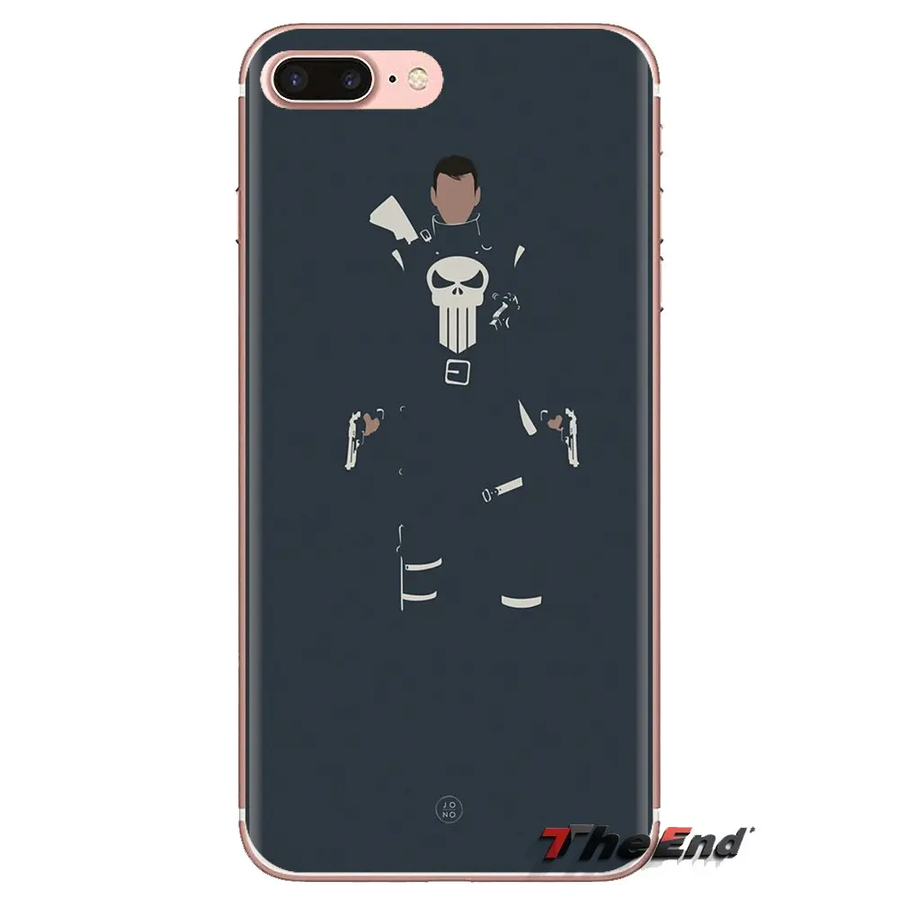 Marvel Punisher Frank Castle For Huawei Mate Honor 4C 5C 5X 6X 7 7A 7C 8 9 10 8C 8X 20 Lite Pro Soft Transparent Cases Covers |