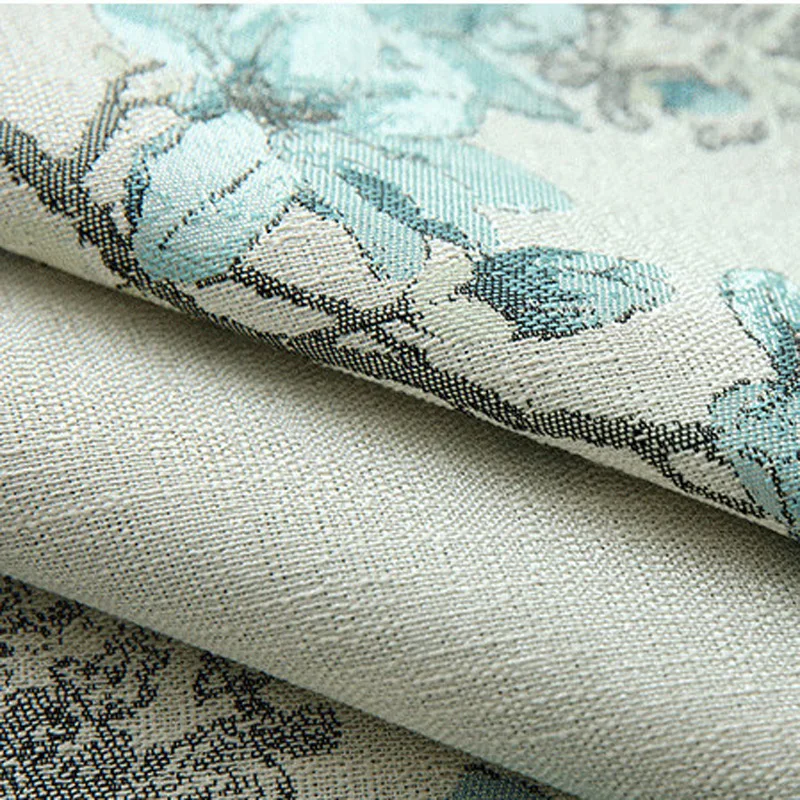 

Classic Traditional Plant Pattern Fabric Table Cover Square Rectangular Tablecloth for Table Tassel Dining Coffee Table Decor