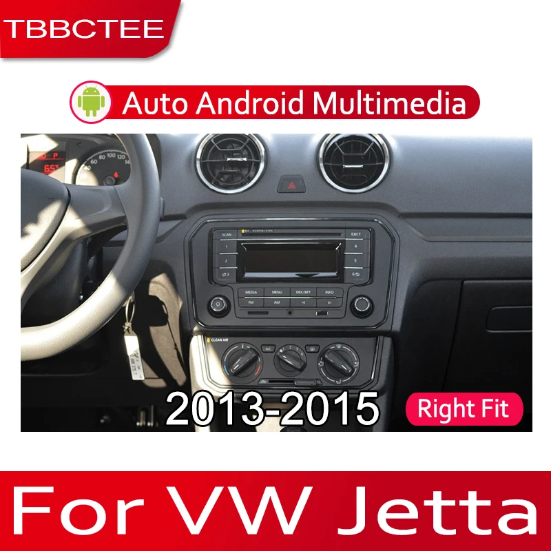 TBBCTEE 10 2 HD 1080P ips ЖК-экран Android 8 ядерный для Volkswagen VW Jetta 2013 ~ 2015 Автомагнитола BT 3G4G wifi AUX