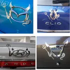 Автомобильные наклейки, украшения для Renault Megane 2 3 Scenic 3 2 Duster Logan Clio 4 3 Laguna 2 Sandero Captur