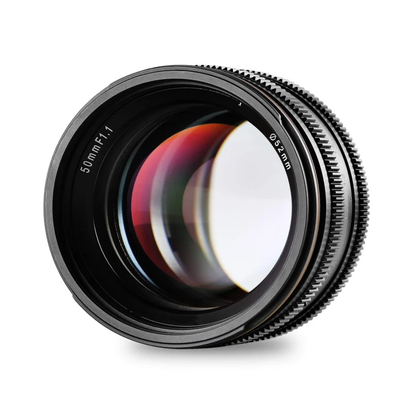 Объектив с ручной фокусировкой и большой диафрагмой для Canon NEX Fuji X M4|Объективы