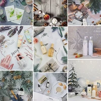 new style 3d backgrounds photography paper board sided pattern for food toiletries cosmetic shoot fotografia props decoration