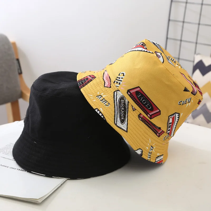 Милая Детская Панама с пандой складная летняя уличная Кепка Бобом в стиле хип-хоп