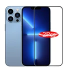 Защитное стекло для iphone 13 Pro Max, 13 Pro Max, 13mini 3D, 2 шт.