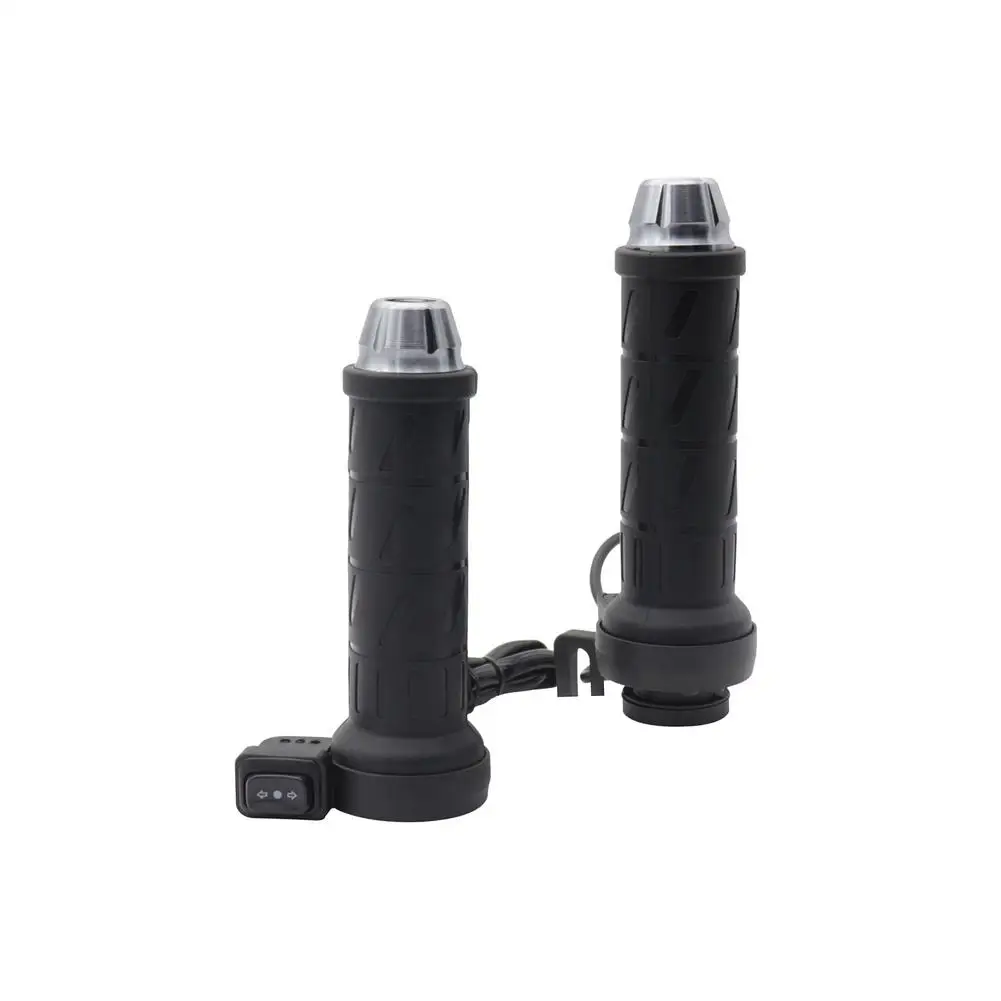 

12v 22mm Motorcycle Adjustable Heating Grips With USB Charger Handlebar ATV Electric Hot Heated Grips Motorcross Cuffs Warmer