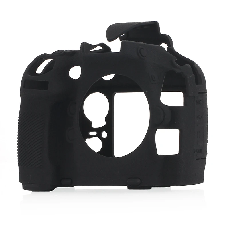for Nikon D800 Для Nikon мягкий силиконовый Камера Корпус чехол кожи Камера сумка Защитная Крышка для Nikon D4 D4S D5 D500 D800 D810 D810a D850 D7500 - Цвет: for Nikon D800
