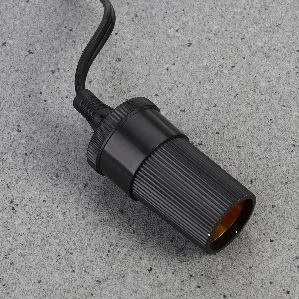 

Car Auto Battery Terminal Clip 12V DC Cigarette Lighter Socket Adapter