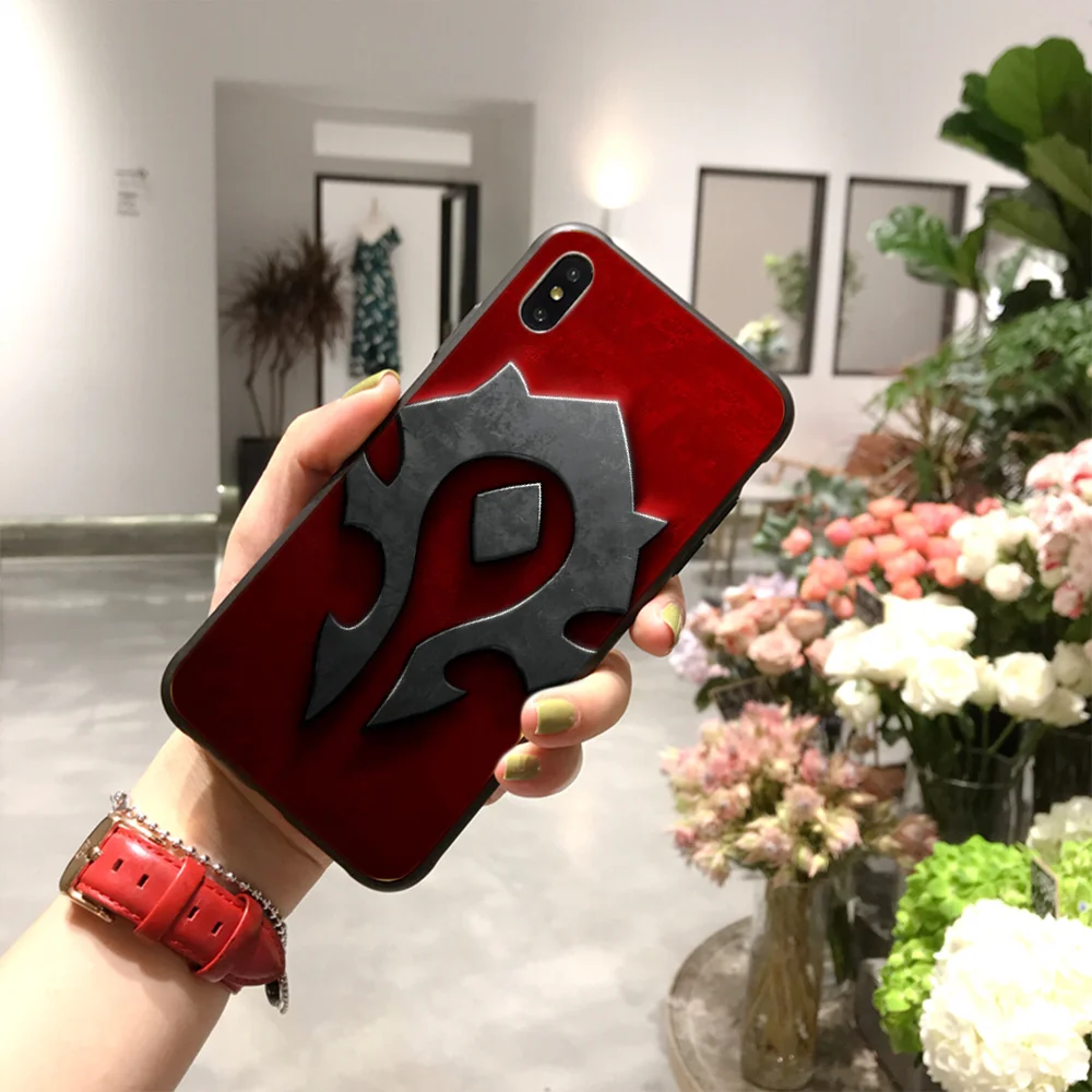 Роскошный чехол NBDRUICAI Wows World of Warcraf для iPhone 11 pro XS MAX 8 7 6 6S Plus X 5S SE XR|Бамперы| |