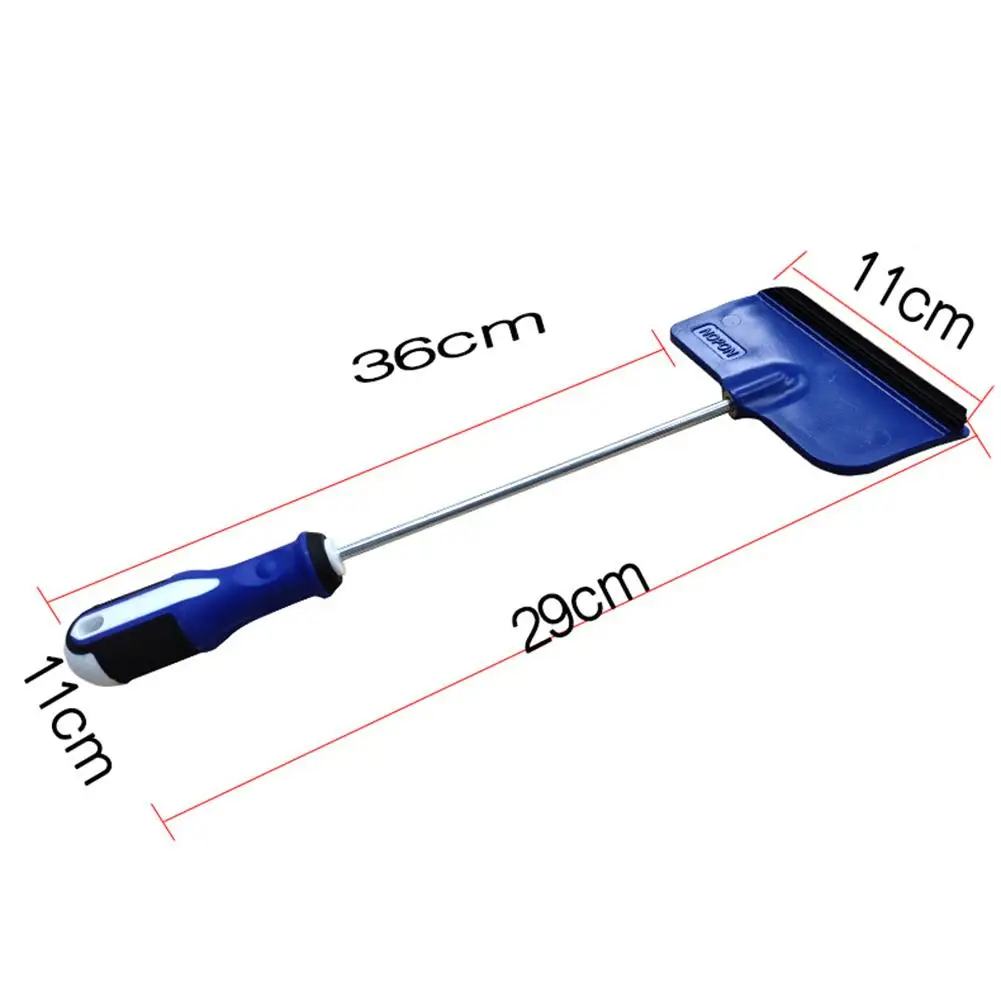 

Winter Multifunctional Car Snow Removing Shovel Removable Deicing Snow Removal Defrost Wipe Water 2 In 1 Snow Removal Brush