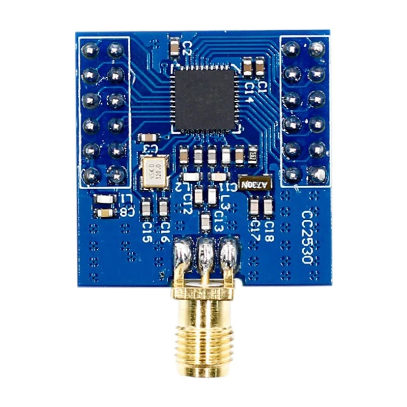 CC2530 Zigbee модуль UART Беспроводной Core макетная плата серийный Порты и разъёмы 2 4 ГГц |