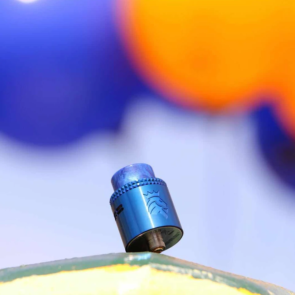 Оригинальный KAEES Александер RDA танк 24 мм Диаметр двойная катушка перестраиваемая