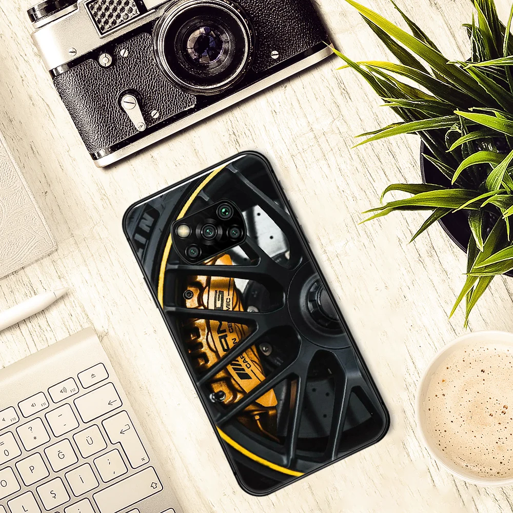 

Mercedes Benz Amges Car Phone case Cover Hull For Xiaomi Mi A2 A3 8 9 9T Note 10 Se Lite Pro black Prime 3D Funda Trend Cell